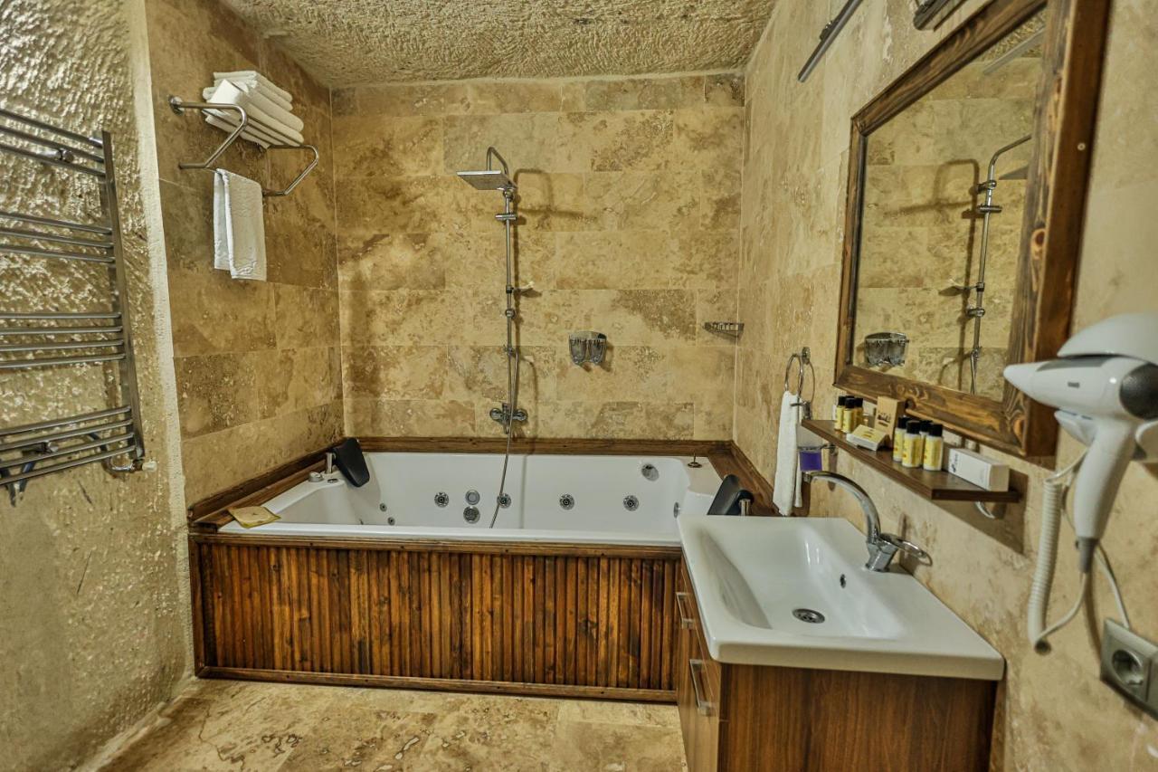 Caveadocia Stone&Cave Hotel Nevşehir Buitenkant foto