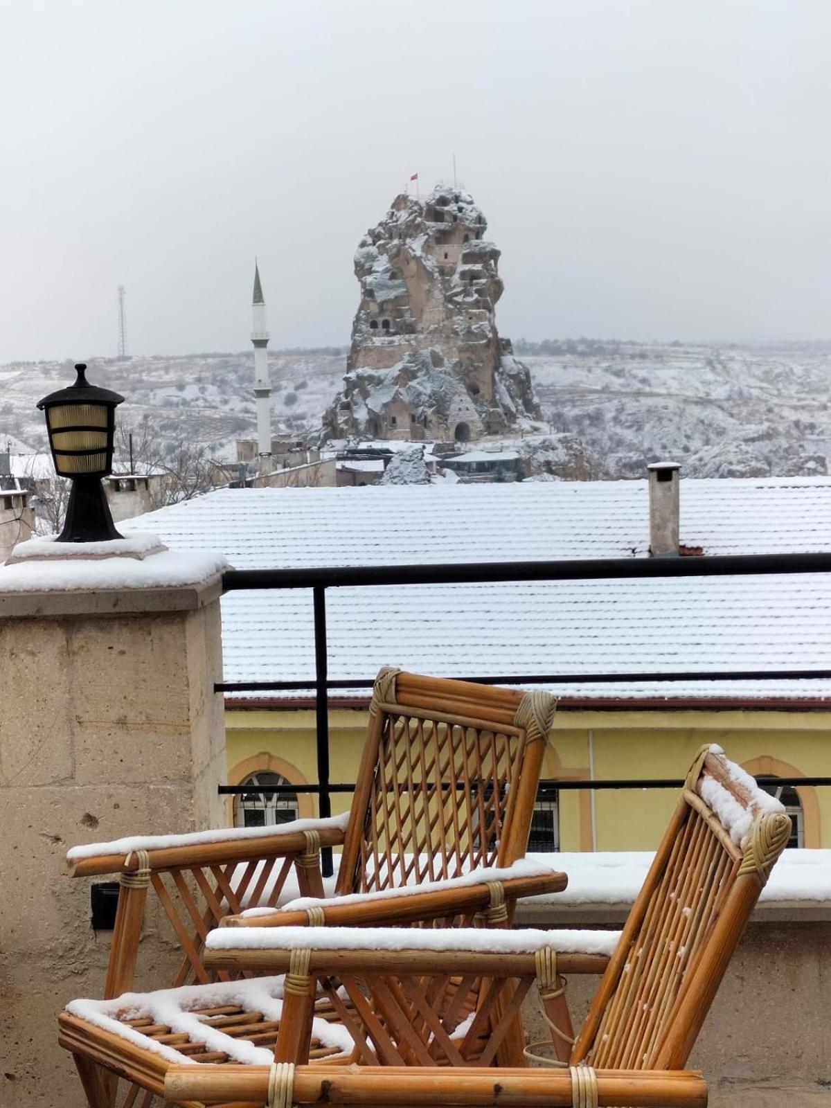 Caveadocia Stone&Cave Hotel Nevşehir Buitenkant foto