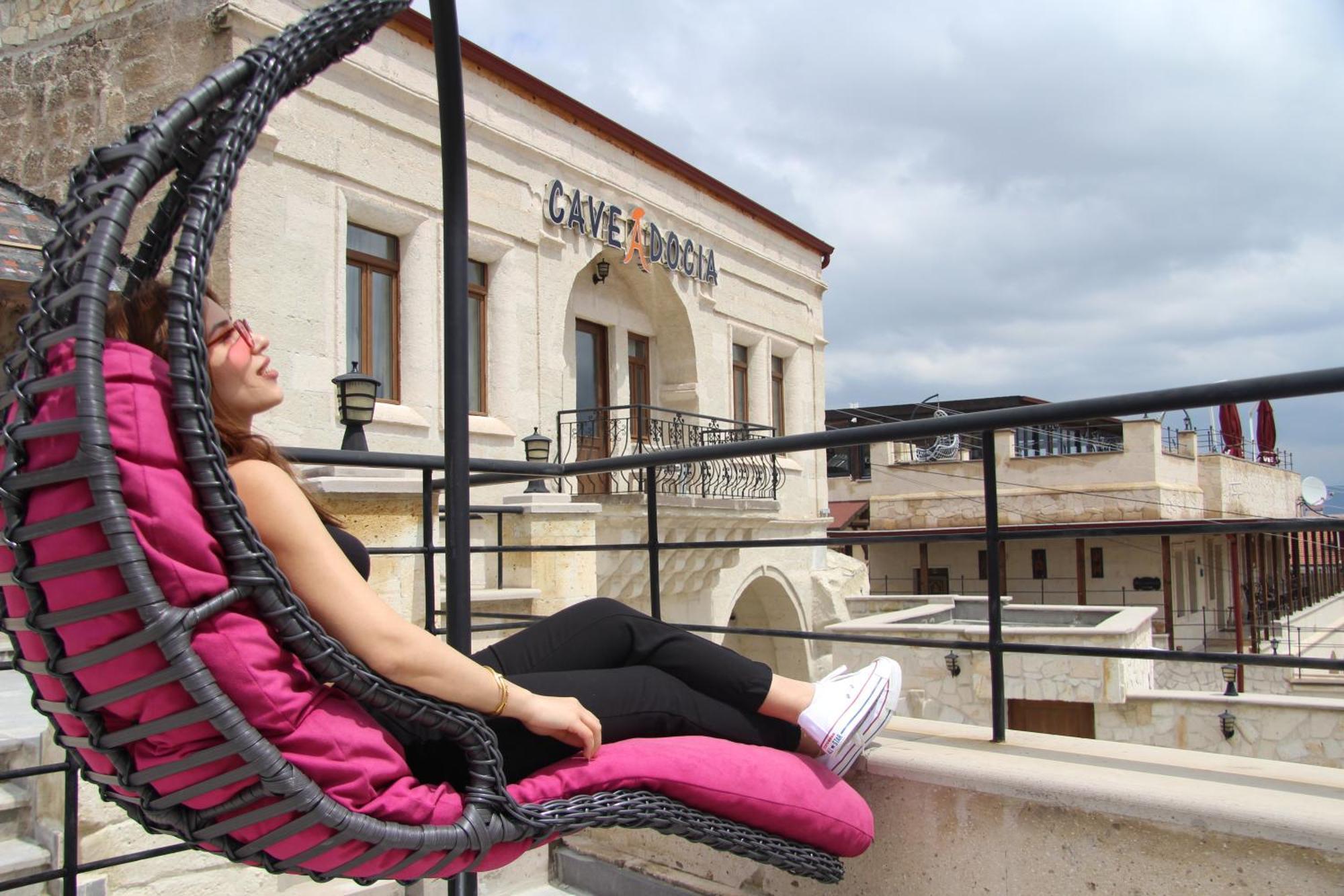 Caveadocia Stone&Cave Hotel Nevşehir Buitenkant foto