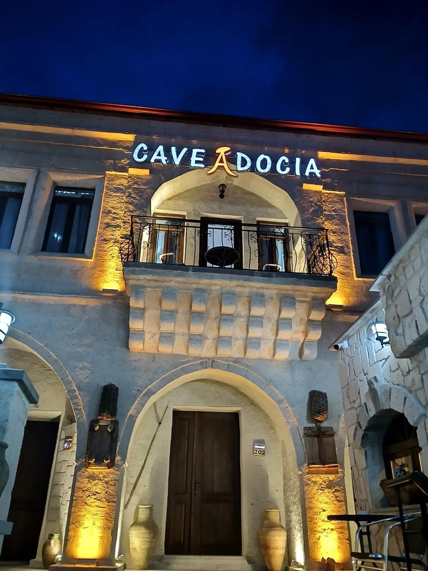 Caveadocia Stone&Cave Hotel Nevşehir Buitenkant foto